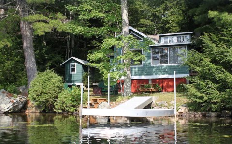 This Japanese Inspired Lake House In New Hampshire Is The Ultimate Retreat