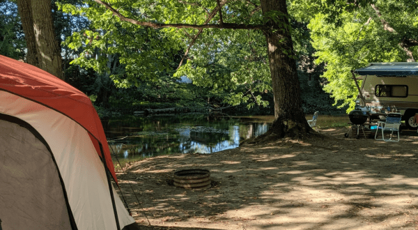 The River Campground Near Detroit Where You’ll Have An Unforgettable Tubing Adventure