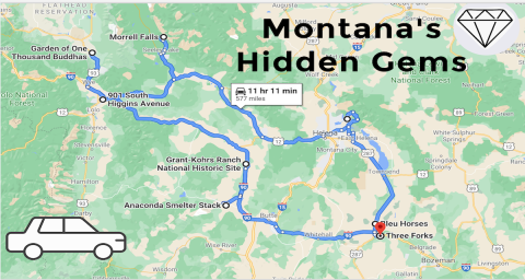 The Ultimate Montana Hidden Gem Road Trip Will Take You To 7 Incredible Little-Known Spots In The State