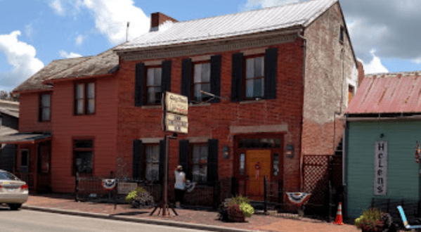 Housed In An 1820s Home, Clay Haus Is One Of The Best Places To Get German Cuisine In Ohio