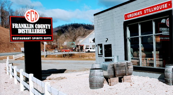 Few People Realize That The Moonshine Capital Of The World Is In Franklin County, Virginia