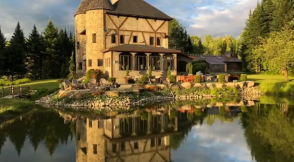 Spend The Night In An Airbnb That’s Inside An Actual Castle Right Here In Vermont