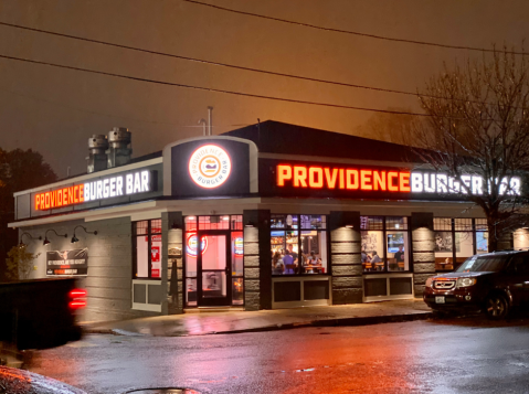 Providence Burger Bar In Rhode Island Serves Alcoholic Milkshakes And Comfort Food Galore