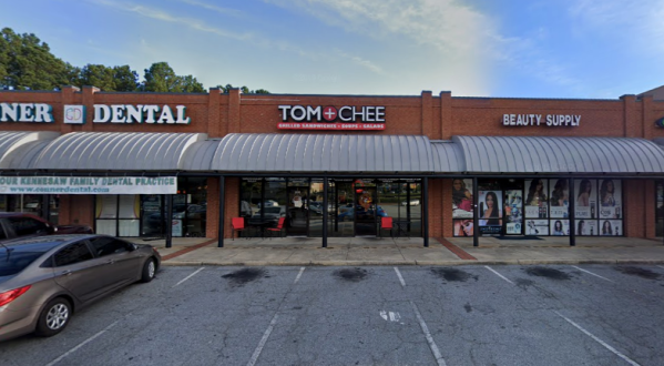 Snag A Gourmet Grilled Cheese Unlike Any Other From Tom & Chee In Georgia