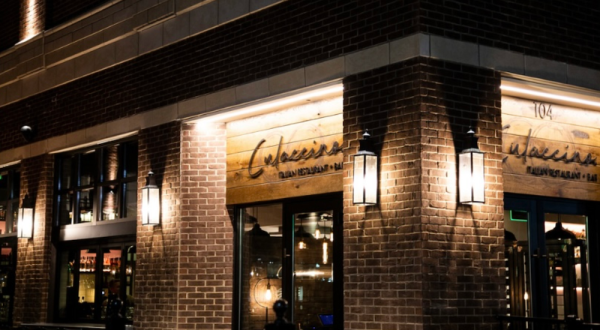 Some Of The Most Authentic Italian Food In Tennessee Can Be Found At Culaccino Restaurant