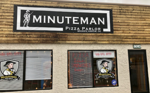 For Some Of The Best Thin Crust Pizza In Oklahoma, Head To Minuteman Pizza