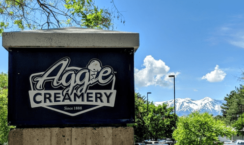Utah's Aggie Creamery Serves Milkshakes, Cones, And Treats Galore