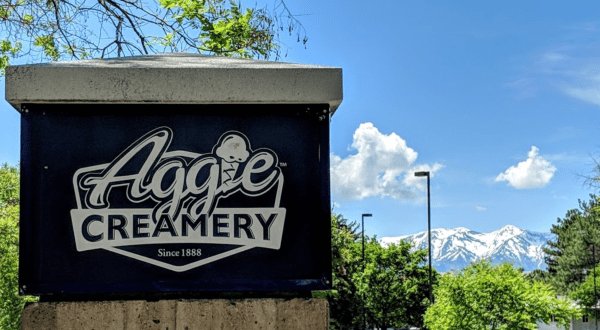 Utah’s Aggie Creamery Serves Milkshakes, Cones, And Treats Galore