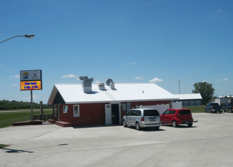 The Tiny Spillway Coffee House Has Some Of The Tastiest Breakfast In North Dakota