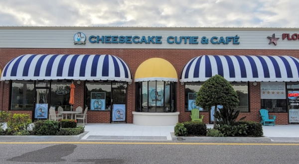 You Won’t Find Better Cheesecake Than At The Cheesecake Cutie & Cafe In Florida