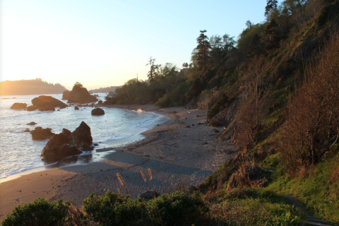 Tucked Away In A Secluded Cove, Baker Beach Is A Slice Of Paradise In Northern California