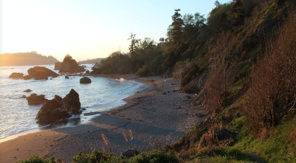 Tucked Away In A Secluded Cove, Baker Beach Is A Slice Of Paradise In Northern California