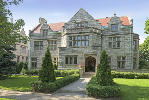 Explore A Historic Mansion When You Book An Overnight Stay At This Sprawling Castle Airbnb In Minnesota