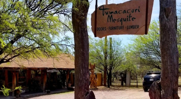 The Oldest Mesquite Source In Arizona, Tumacacori Mesquite Sawmill Is A Bucket List Destination