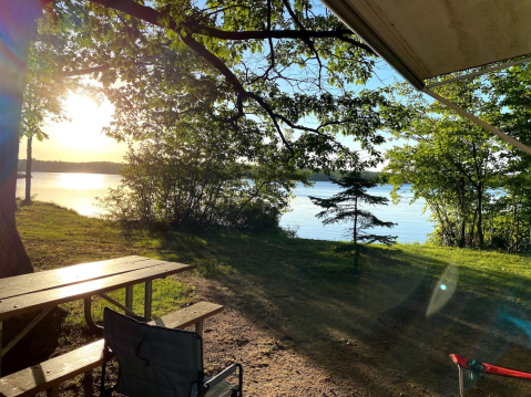 Twin Lakes State Park In Michigan Is Home To A Stunning 175-Acre Campground