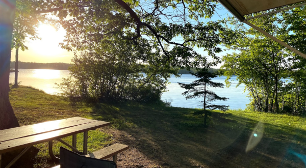 Twin Lakes State Park In Michigan Is Home To A Stunning 175-Acre Campground