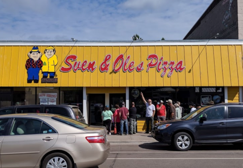 For 40 Years, This Iconic Grand Marais Restaurant Has Served Up Scrumptious Pizza To Minnesota Travelers