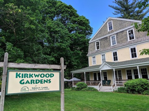 Kirkwood Gardens Of New Hampshire Is Home To A Beautiful Butterfly Garden