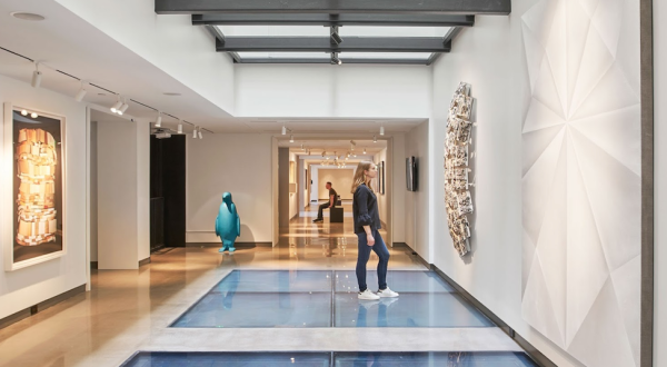 Experience All Kinds Of Art At The 21c Museum Hotel In The Heart Of Downtown Nashville