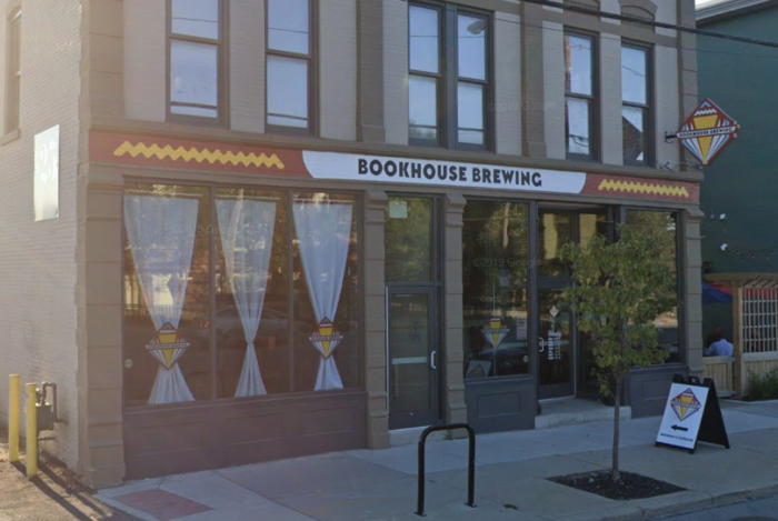 Cleveland’s Bookhouse Brewing Is Filled To The Brim With Bookshelves And Reading Space
