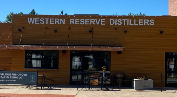 Western Reserve Distillers Near Cleveland Only Uses Local Grain For Their Spirits