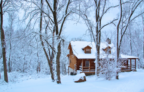 You'll Have A Front Row View Of The Ohio Hocking Hills Region In This Cozy Cabin