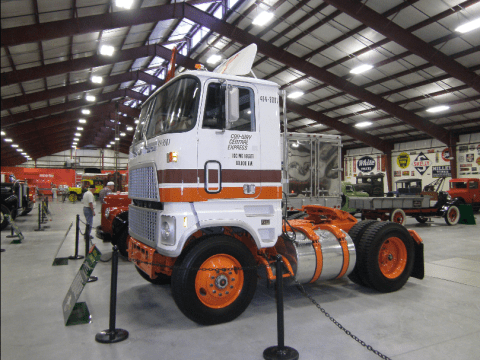 Travel Back To The Early Days Of Trucking By Visiting Iowa's Very Own Iowa 80 Trucking Museum