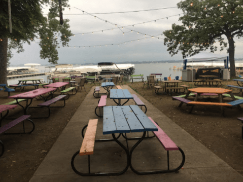 The Lake Views From PM Park In Iowa Are As Praiseworthy As The Food