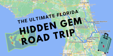 The Ultimate Florida Hidden Gem Road Trip Will Take You To 8 Incredible Little-Known Spots In The State