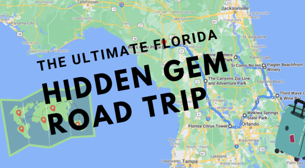 The Ultimate Florida Hidden Gem Road Trip Will Take You To 8 Incredible Little-Known Spots In The State