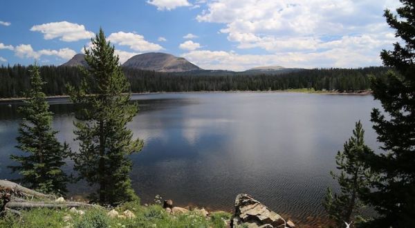 The Hike To Utah’s Pretty Little Trial Lake Is Short And Sweet