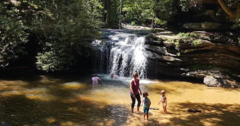 6 Easy-Access South Carolina Waterfalls That Are Perfect For A Summer Adventure