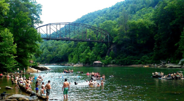 If You Didn’t Know About These 10 Swimming Holes In West Virginia, They’re A Must Visit