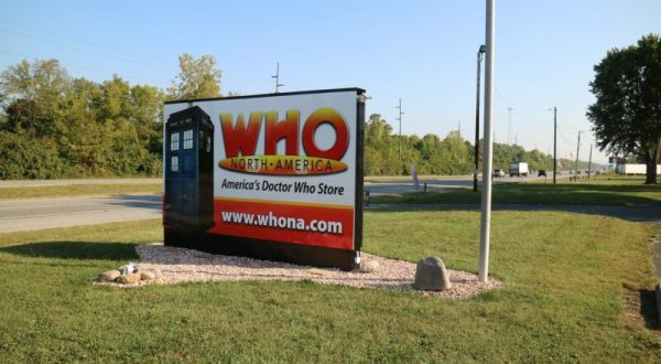The Dr. Who Capital Of The World Is Hiding In Small-Town Indiana And It’s As Weirdly Wonderful As You’d Expect