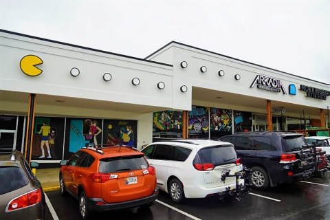 The Arkadia Retrocade Arcade In Arkansas With Over 150 Vintage Games Will Bring Out Your Inner Child