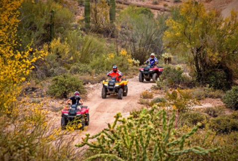 Arizona Outdoor Fun Lets You Have A Thrilling UTV Adventure Without A Tour Guide