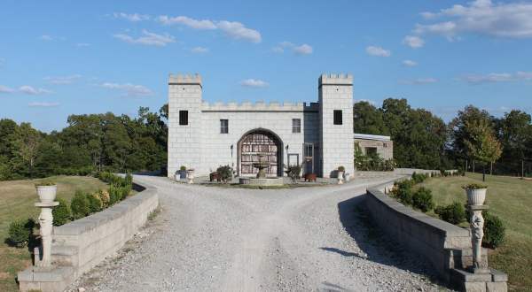 You Can Rent An Entire Castle In West Virginia, Windy Acres Castle, For Less Than $500 A Night