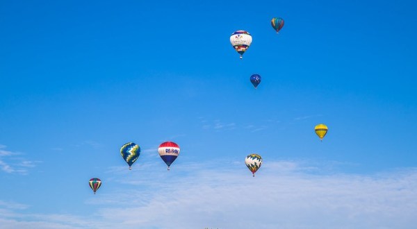 Hot Air Balloons Will Be Soaring Across The Sky At Alabama’s Gulf Coast Hot Air Balloon Festival