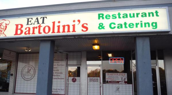 Take The Challenge To Devour A 10-Pound Meatball Sandwich At Bartolini’s In Illinois