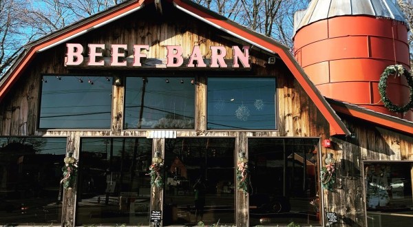 You’ll Be Transported To Farm Dining At Beef Barn In Rhode Island