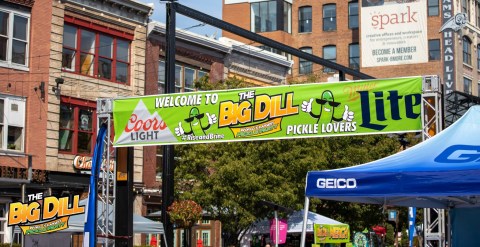 This Big Dill Festival Is Returning To Maryland And It'll Pickle Your Fancy