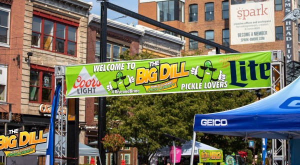 This Big Dill Festival Is Returning To Maryland And It’ll Pickle Your Fancy