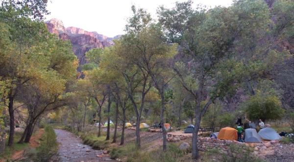 Bright Angel Campground Is The One-Of-A-Kind Campground In Arizona That You Must Visit Before Summer Ends