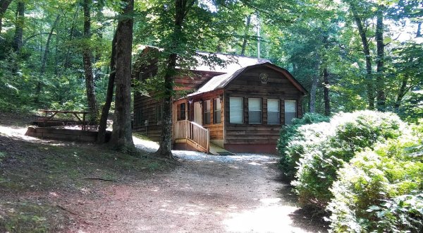 South Carolina’s Glampground Getaway, Mountain Rest Cabins And Campground Is Truly One Of A Kind