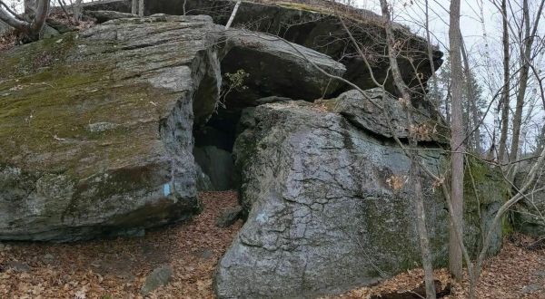 Experience A Beautiful Hike And Learn About A Local Connecticut Legend When You Visit Black Rock State Park’s Leatherman Cave