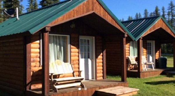 The Stanton Creek Cabins Offer A Classic And Possibly Haunted Montana Experience