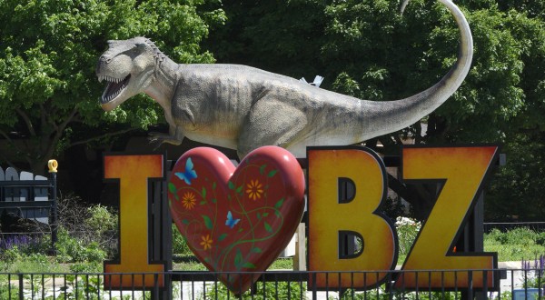 Everyone Will Have A Blast Searching For Dinos Everywhere At The Brookfield Zoo In Illinois