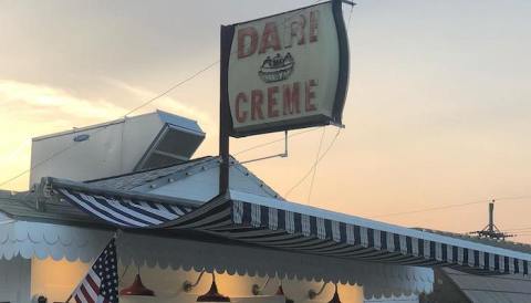 Open Since The 1940s, Mrs. T's Dari Creme Is A Classic Small-Town Nebraska Ice Cream Stand