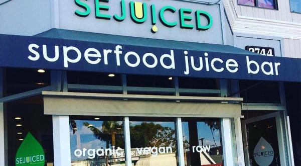 Sejuiced In Southern California Has More Than 25 Superfood Drinks To Choose From