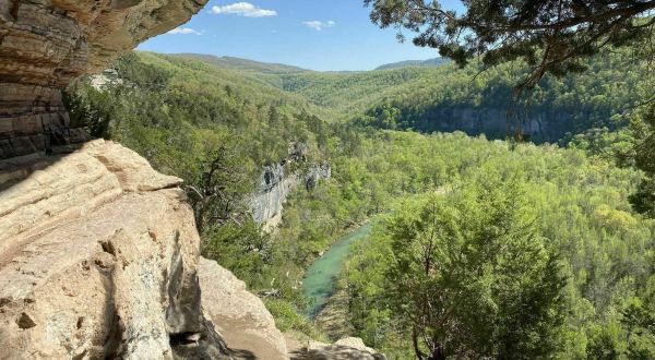 The History Of Arkansas’ Buffalo National River Goes Back Further Than You Think